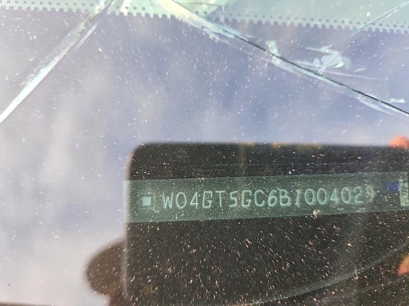 2011 Buick Regal მანქანა იყიდება აუქციონზე, vin: W04GT5GC6B1004029, აუქციონის ნომერი: 57405176