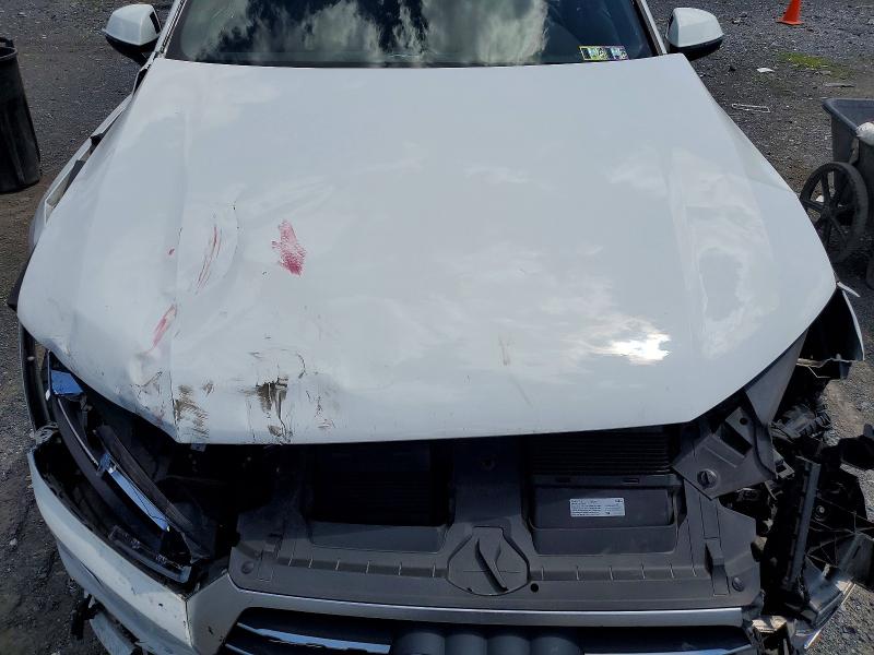 Aukcja sprzedaży 2018 Audi Q7, vin: WA1LAAF74JD030238, numer aukcji: 58541266