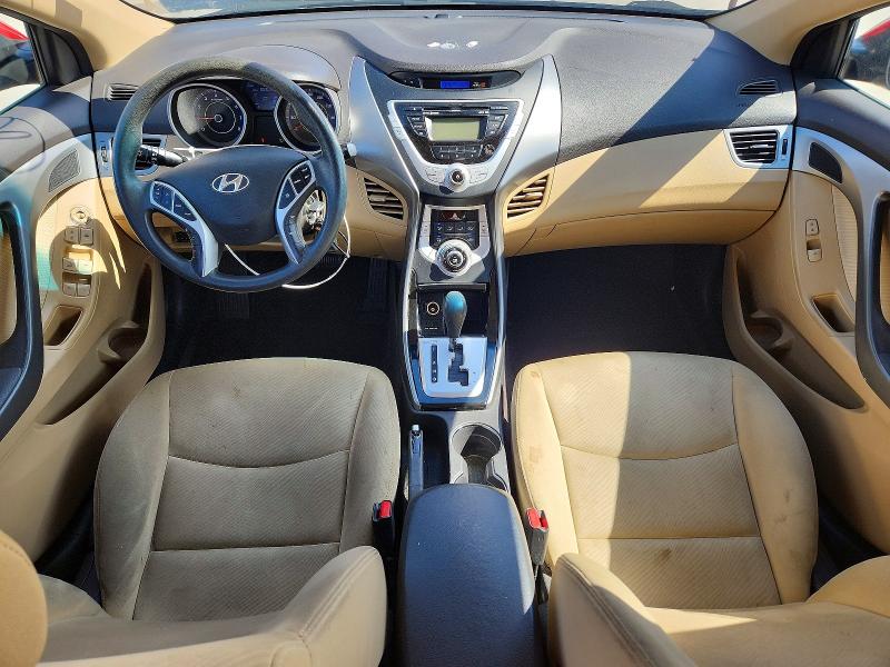 Продажа на аукционе авто 2011 Hyundai Elantra, vin: KMHDH4AE3BU144581, номер лота: 57672066