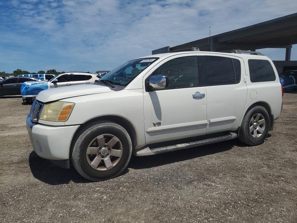 2007 Nissan Armada მანქანა იყიდება აუქციონზე, vin: 5N1BA08A47N709073, აუქციონის ნომერი: 53057846