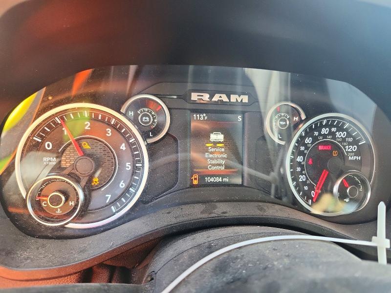Продаж на аукціоні авто 2019 Ram 1500, vin: 1C6SRFFTXKN732989, номер лоту: 56924556