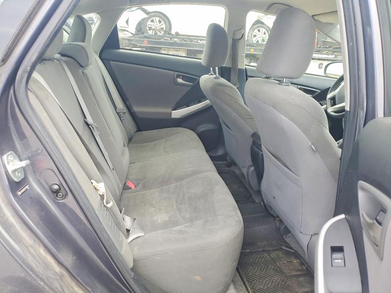 Продаж на аукціоні авто 2012 Toyota Prius, vin: JTDKN3DU6C1569619, номер лоту: 58844056