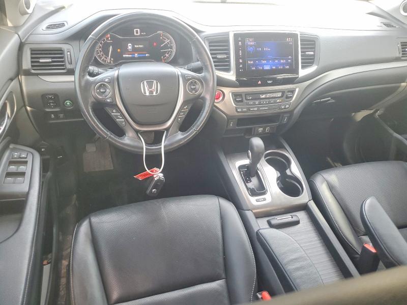57689696 :رقم المزاد ، 5FPYK3F66KB026687 vin ، 2019 Honda Ridgeline مزاد بيع