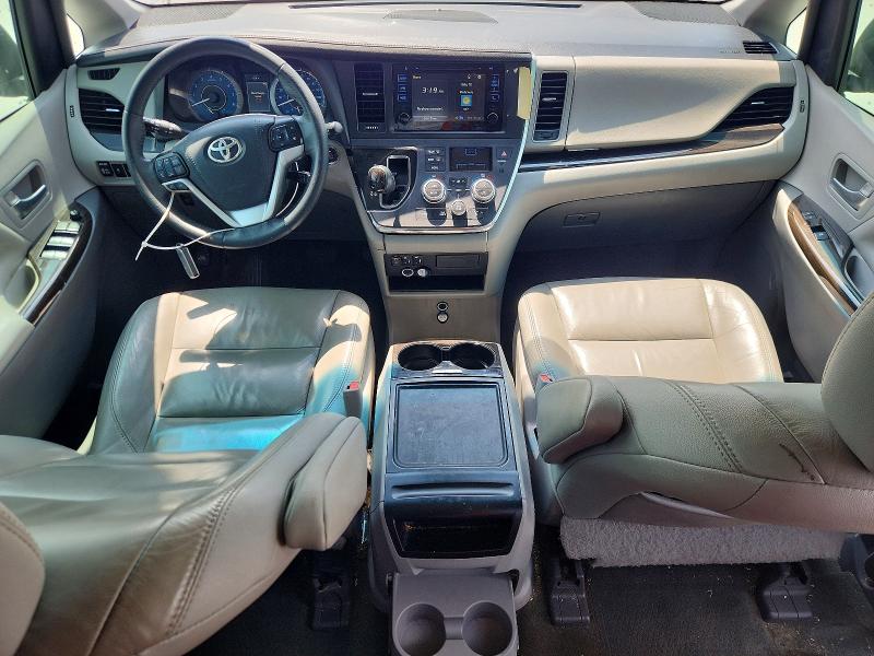 Продажа на аукционе авто 2017 Toyota Sienna, vin: 5TDYZ3DC1HS878768, номер лота: 58270546