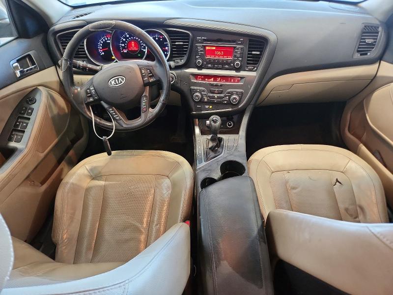 Продажа на аукционе авто 2011 Kia Optima, vin: KNAGN4A71B5081807, номер лота: 56824736
