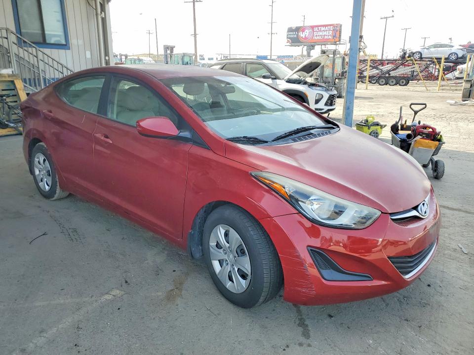 Aukcja sprzedaży 2016 Hyundai Elantra, vin: 5NPDH4AE5GH778612, numer aukcji: 56100416