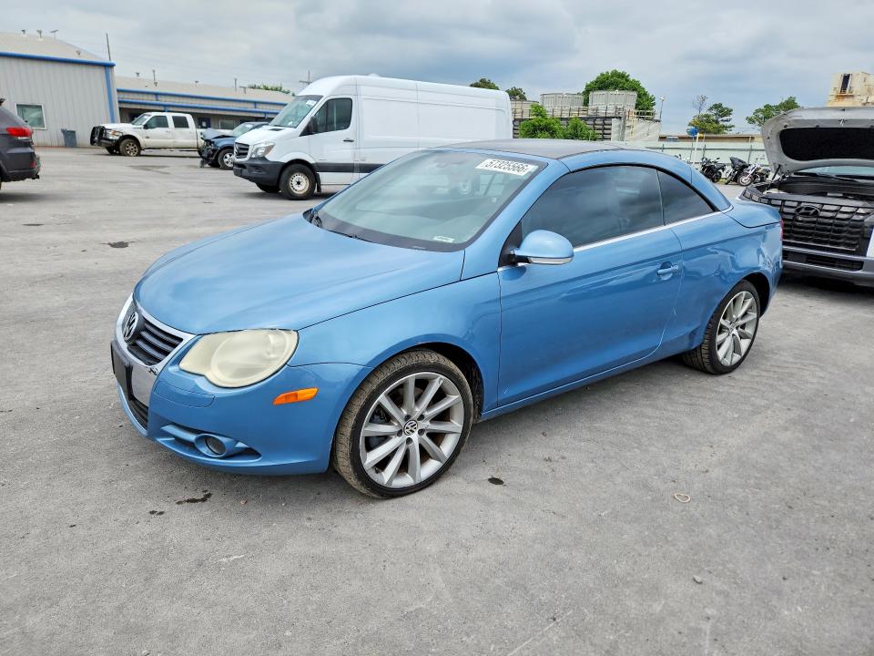 Auction sale of the 2007 Volkswagen Eos, vin: WVWDA71F77V042091, lot number: 57325566