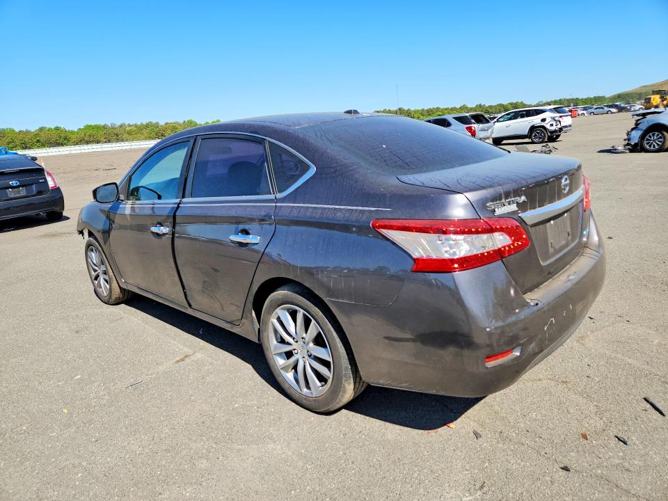 2014 Nissan Sentra მანქანა იყიდება აუქციონზე, vin: 3N1AB7AP0EY251782, აუქციონის ნომერი: 55395456