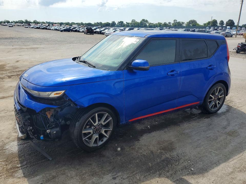 56032476 :رقم المزاد ، KNDJ63AU7N7803845 vin ، 2022 Kia Soul مزاد بيع