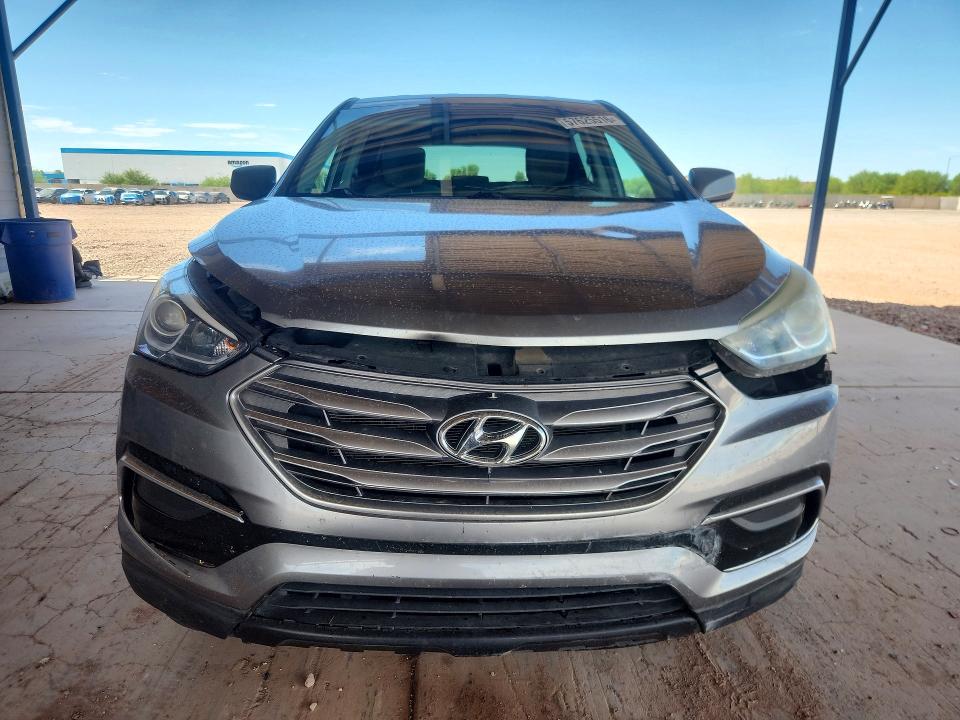 2017 Hyundai Santa Fe Sport მანქანა იყიდება აუქციონზე, vin: 5NMZTDLB7HH009633, აუქციონის ნომერი: 57625516