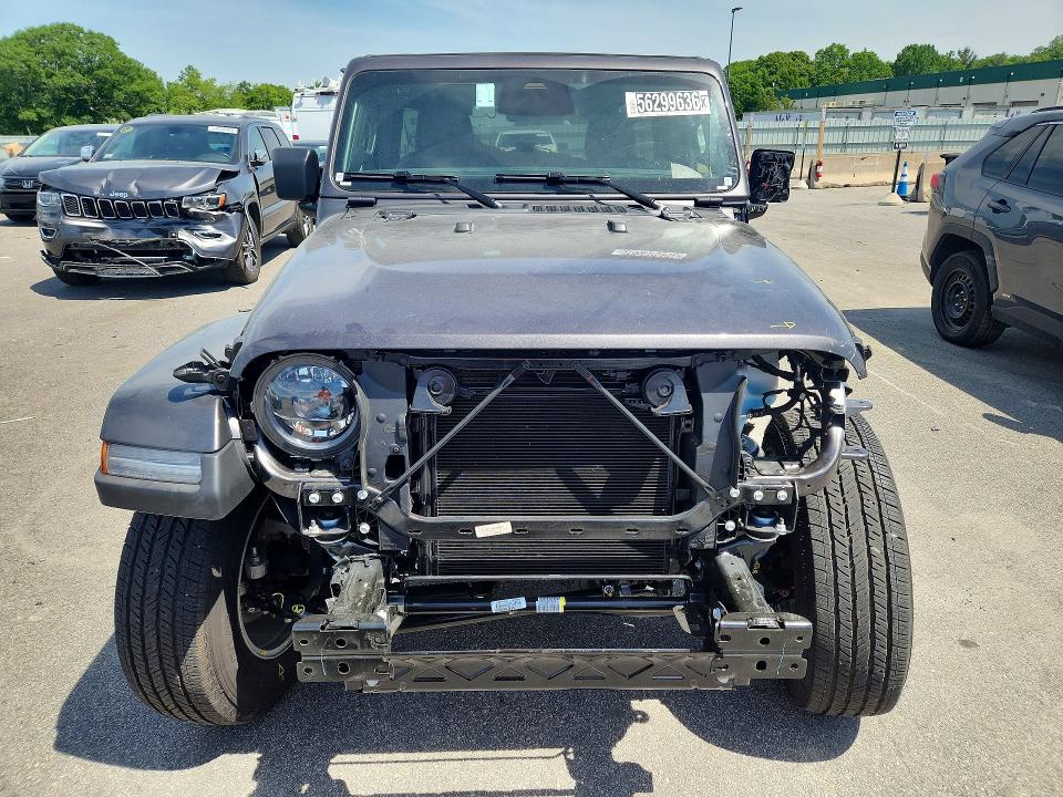Aukcja sprzedaży 2026 Jeep Wrangler, vin: 1C4PJXEG2TW269953, numer aukcji: 56299636