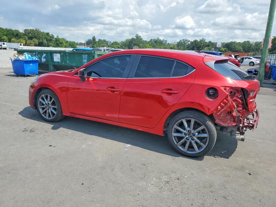 Продажа на аукционе авто 2018 Mazda 3, vin: 3MZBN1L34JM251038, номер лота: 59293446