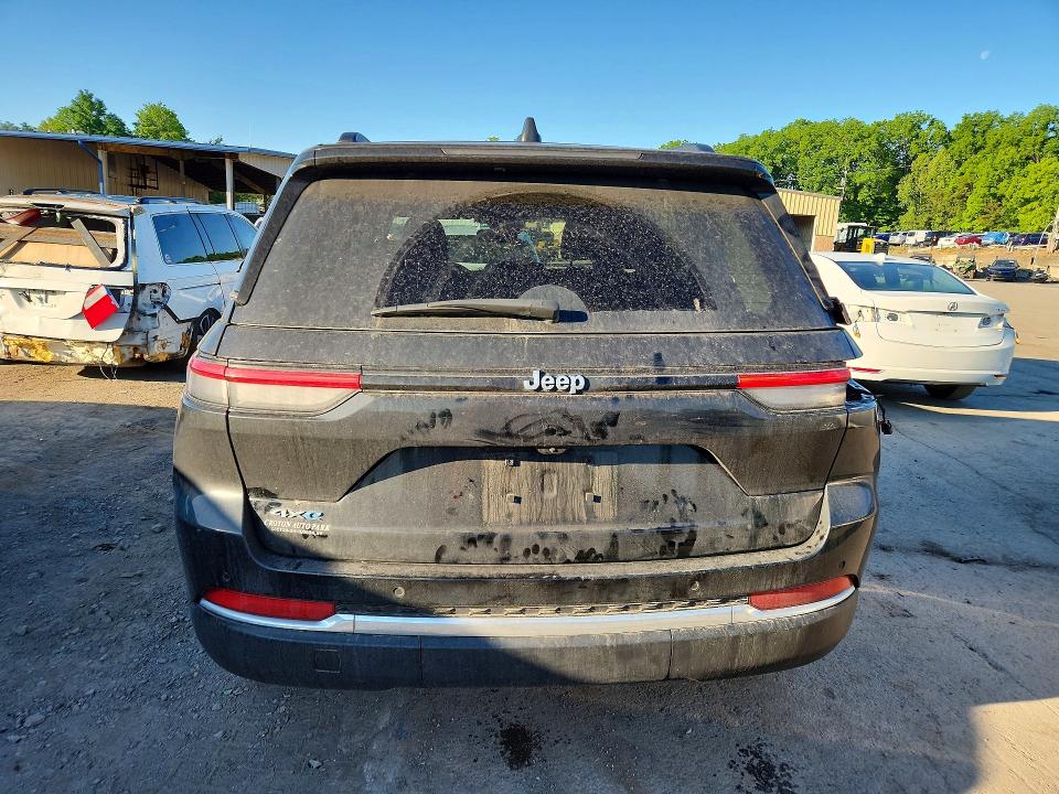 55896036 :رقم المزاد ، 1C4RJYB62N8760296 vin ، 2022 Jeep Grand Cherokee مزاد بيع