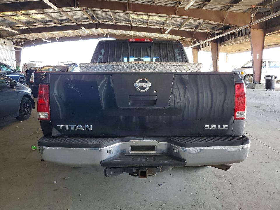 Aukcja sprzedaży 2004 Nissan Titan, vin: 1N6AA07A84N521828, numer aukcji: 55909006