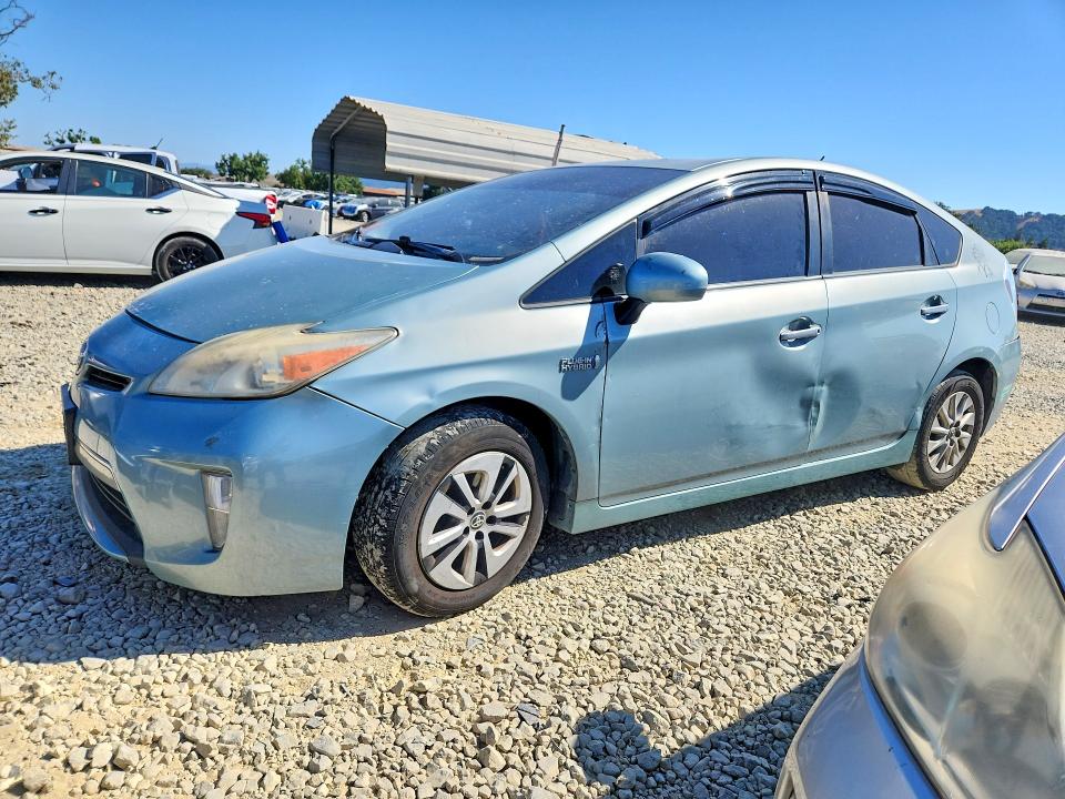 Продаж на аукціоні авто 2013 Toyota Prius Plug-in Hybrid, vin: JTDKN3DP1D3032107, номер лоту: 58223806
