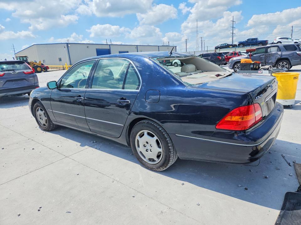 Aukcja sprzedaży 2002 Lexus Ls, vin: JTHBN30F420077455, numer aukcji: 57153096