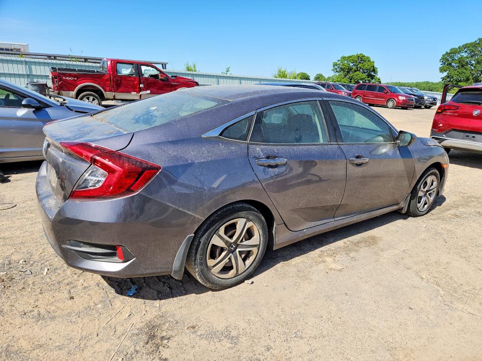 55941546 :رقم المزاد ، 19XFC2F50GE057557 vin ، 2016 Honda Civic مزاد بيع