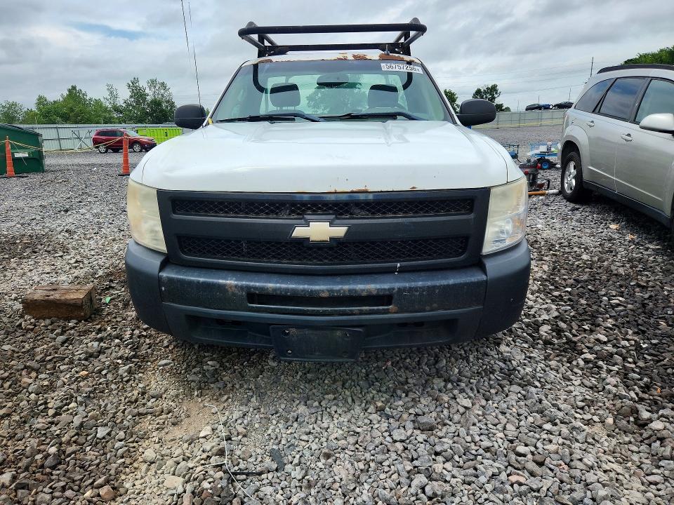 56757256 :رقم المزاد ، 1GCEC14C39Z210429 vin ، 2009 Chevrolet Silverado مزاد بيع