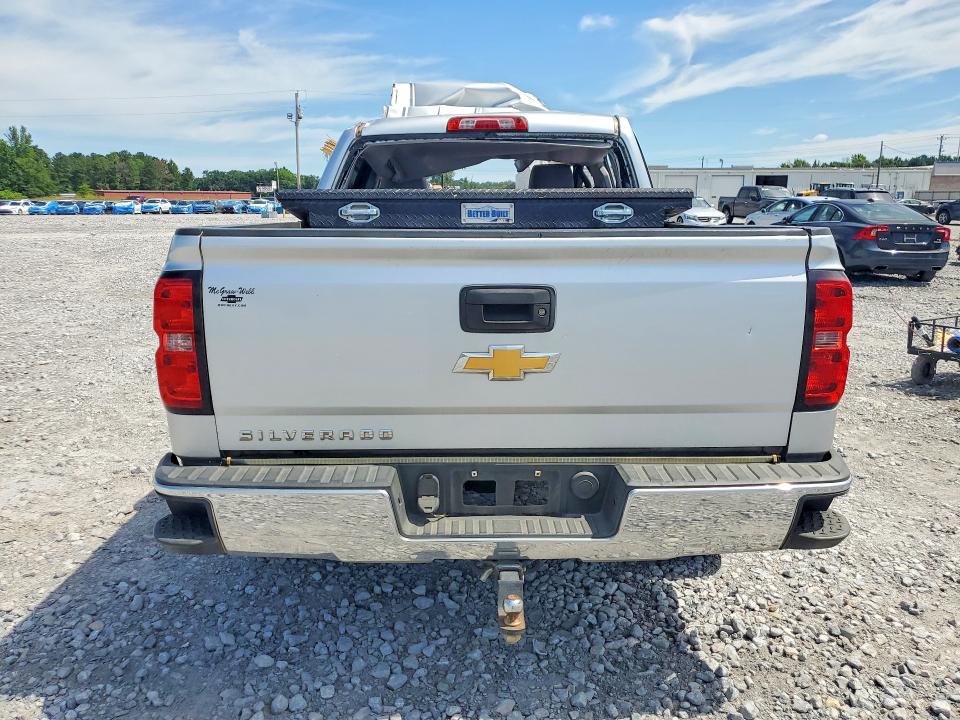 Продаж на аукціоні авто 2014 Chevrolet Silverado, vin: 3GCPCPEH1EG281712, номер лоту: 58508966