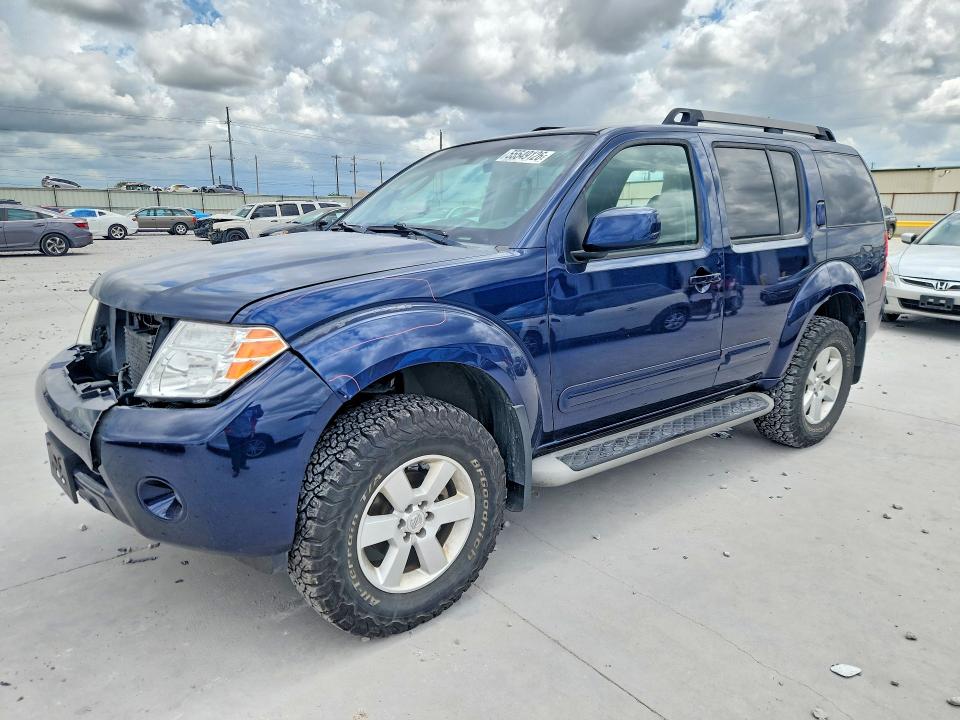 Auction sale of the 2009 Nissan Pathfinder, vin: 5N1AR18B29C608390, lot number: 55549126