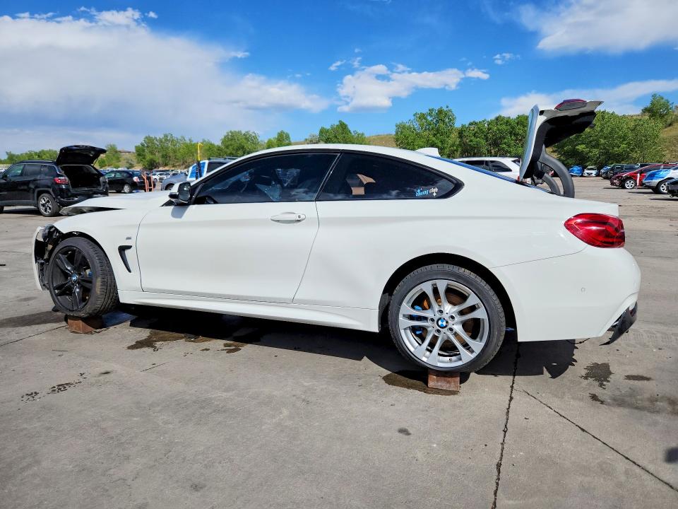 Aukcja sprzedaży 2020 Bmw 430xi, vin: WBA4W5C0XLAE51492, numer aukcji: 56277296