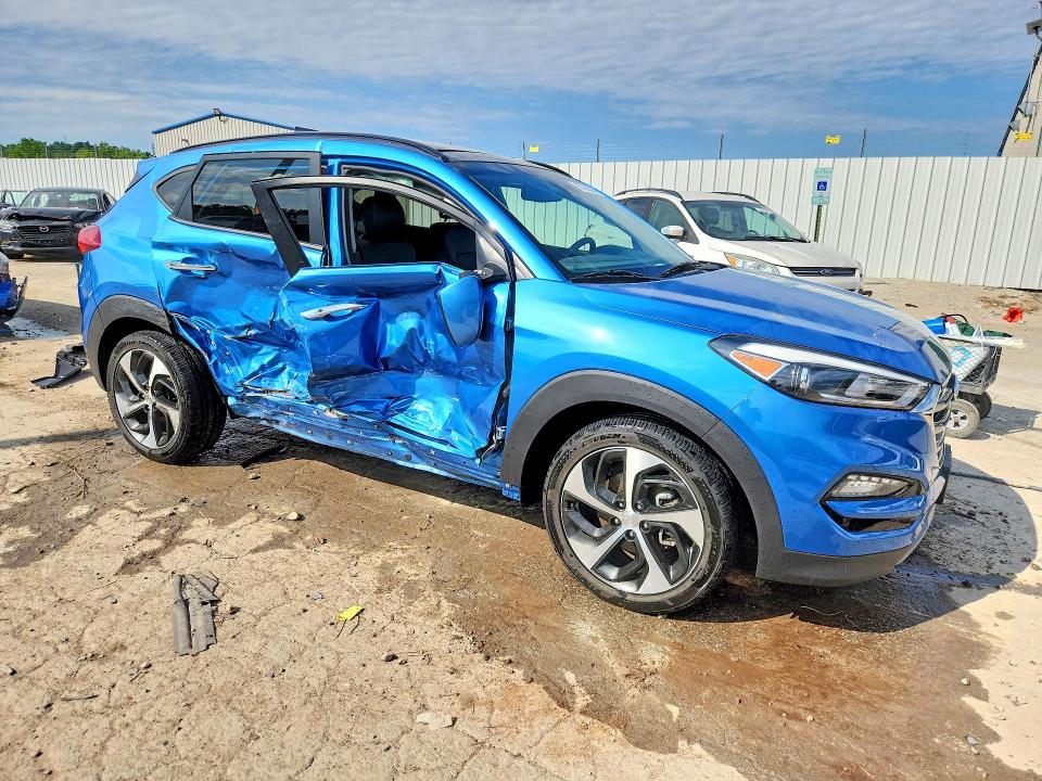 Aukcja sprzedaży 2018 Hyundai Tucson, vin: KM8J33A26JU621312, numer aukcji: 55705686