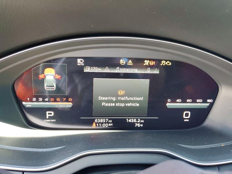 Aukcja sprzedaży 2022 Audi Sq5, vin: WA1B4AFY6N2025555, numer aukcji: 56035666