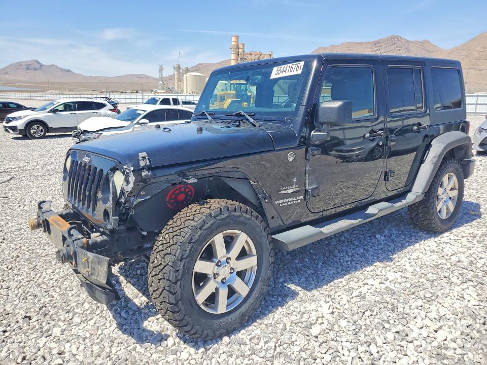 2014 Jeep Wrangler Unlimited მანქანა იყიდება აუქციონზე, vin: 1C4HJWEG5EL116129, აუქციონის ნომერი: 55441676