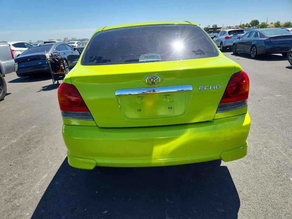 Aukcja sprzedaży 2003 Toyota Echo, vin: JTDAT123830263320, numer aukcji: 56013886