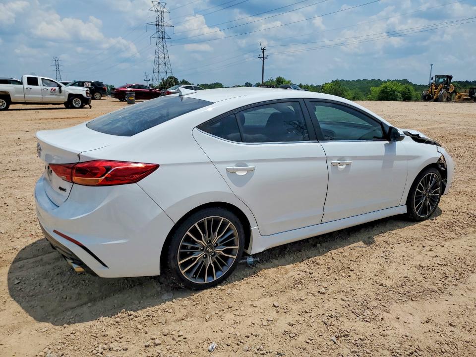 Aukcja sprzedaży 2018 Hyundai Elantra, vin: KMHD04LB9JU553872, numer aukcji: 56633306