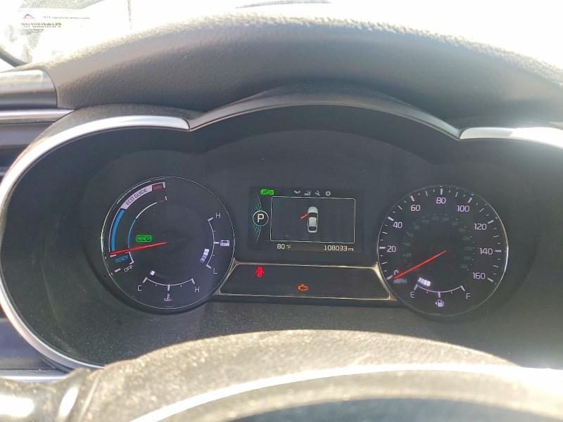 58949766 :رقم المزاد ، KNAGM4ADXG5094667 vin ، 2016 Kia Optima مزاد بيع