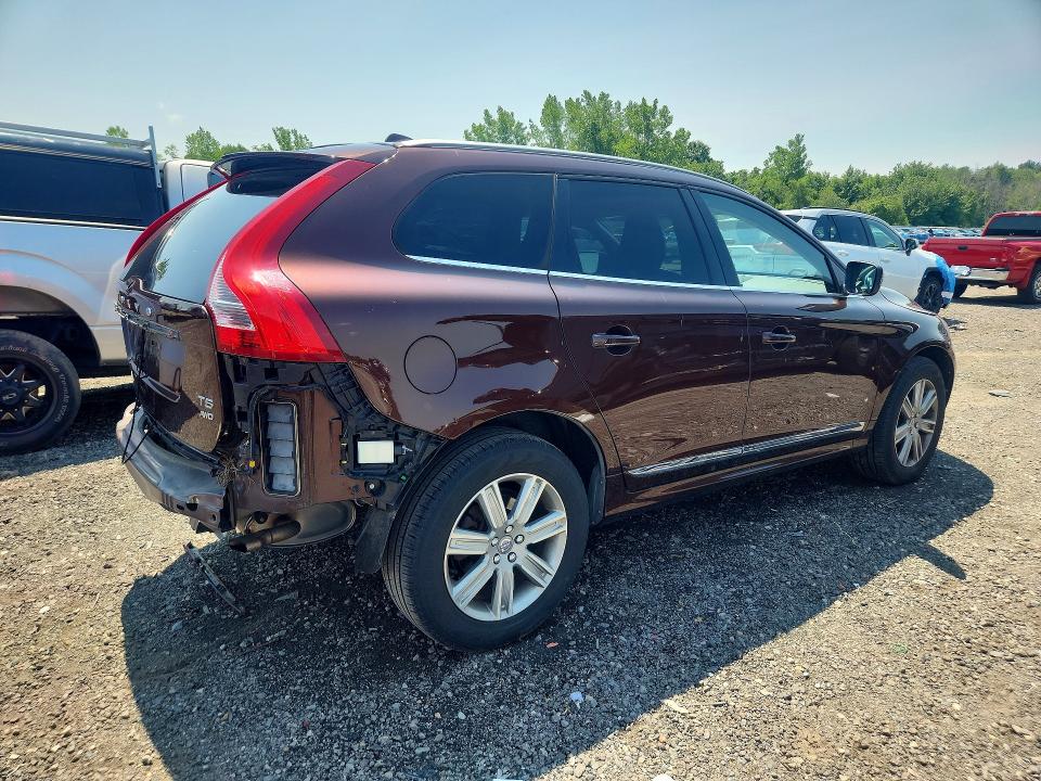 2017 Volvo Xc60 მანქანა იყიდება აუქციონზე, vin: YV440MRU4H2157848, აუქციონის ნომერი: 57737836