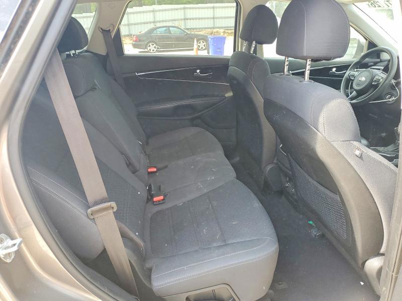 Продаж на аукціоні авто 2018 Kia Sorento, vin: 5XYPG4A35JG358572, номер лоту: 56277726