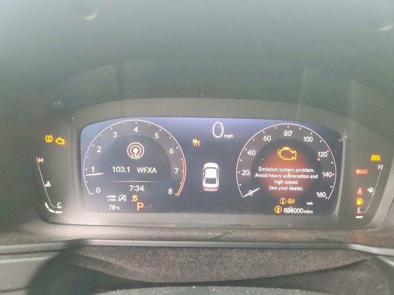 55933246 :رقم المزاد ، 1HGCY1F27RA021179 vin ، 2024 Honda Accord مزاد بيع