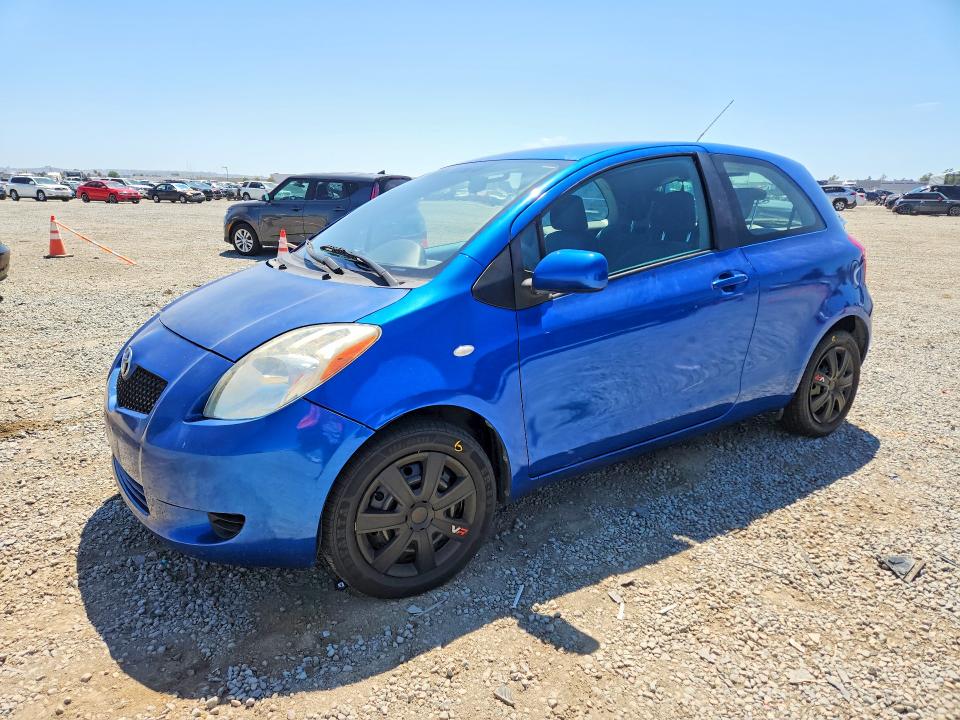 57306446 :رقم المزاد ، JTDJT923775097072 vin ، 2007 Toyota Yaris مزاد بيع