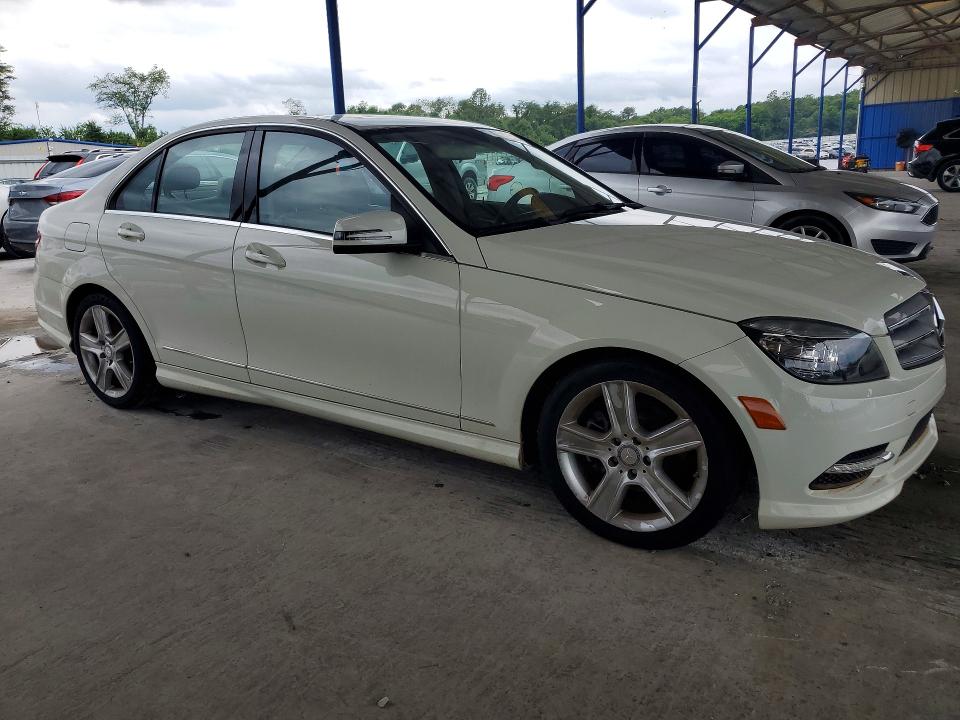 55693816 :رقم المزاد ، WDDGF5EB5BR138044 vin ، 2011 Mercedes-benz C مزاد بيع