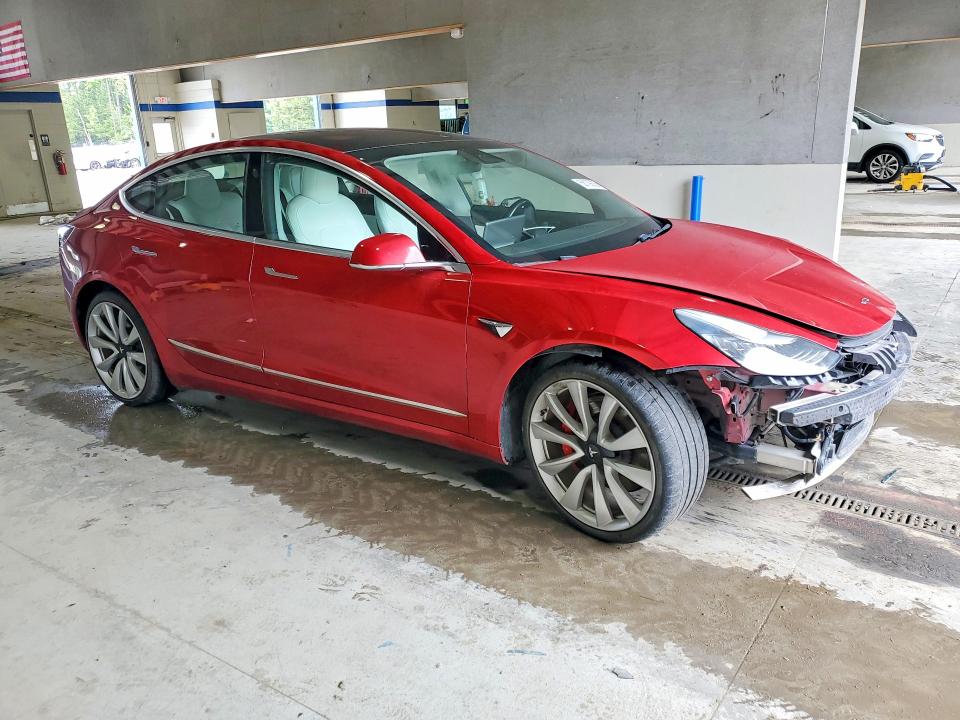 58109036 :رقم المزاد ، 5YJ3E1EB5JF074760 vin ، 2018 Tesla Model 3 مزاد بيع