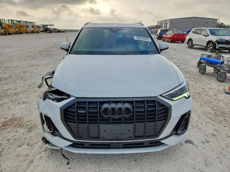 Продаж на аукціоні авто 2023 Audi Q3, vin: WA1EECF37P1106969, номер лоту: 58835976