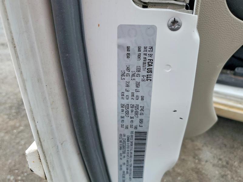 Продаж на аукціоні авто 2016 Dodge Grand Caravan, vin: 2C4RDGCG8GR375969, номер лоту: 52823146