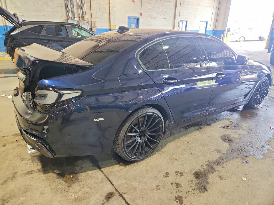 Aukcja sprzedaży 2017 Bmw 540, vin: WBAJE7C34HG888465, numer aukcji: 56816206