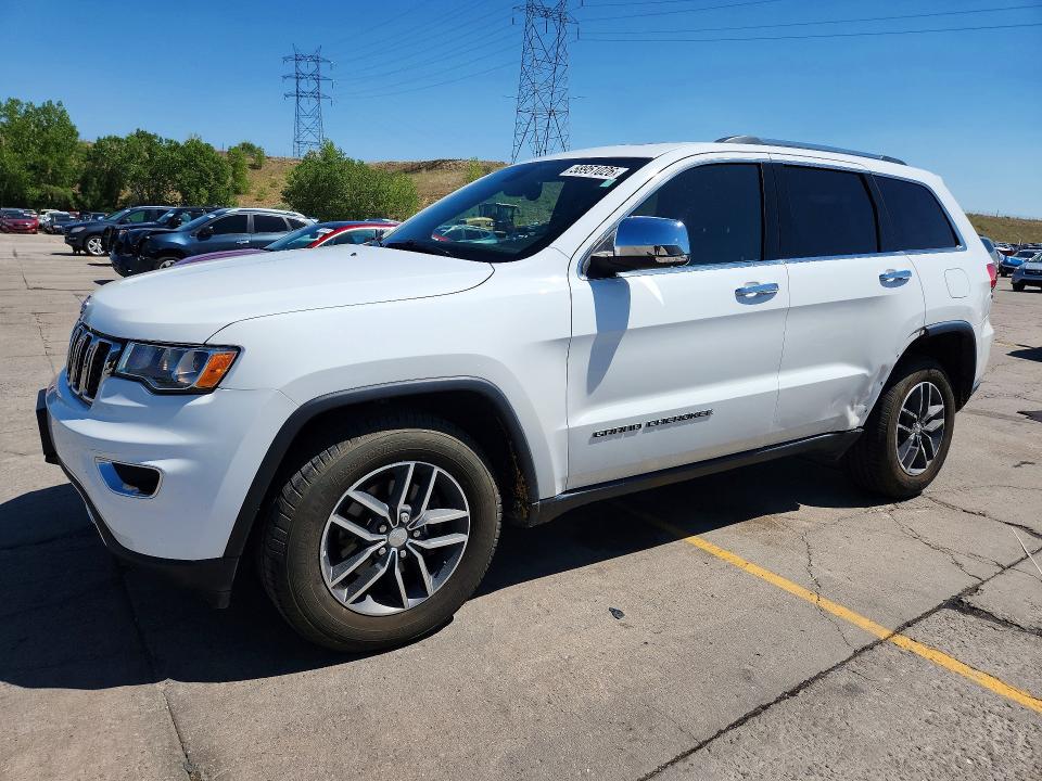 58951026 :رقم المزاد ، 1C4RJFBG1HC862980 vin ، 2017 Jeep Grand Cherokee مزاد بيع