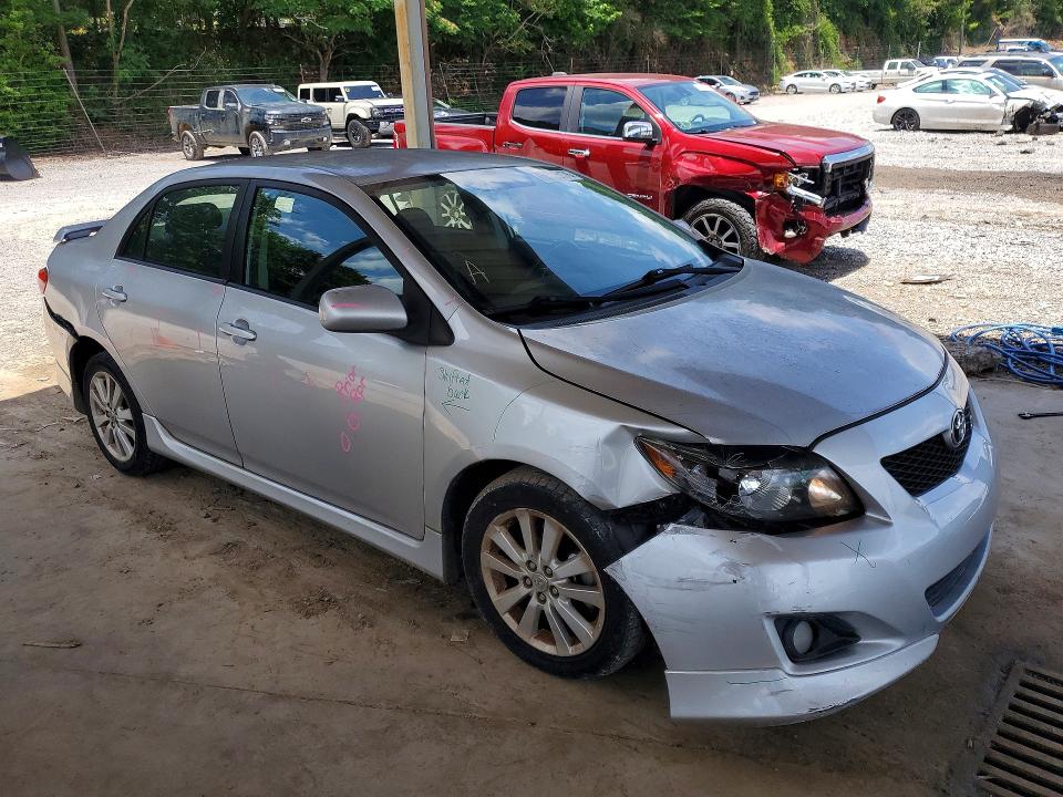 55605176 :رقم المزاد ، 1NXBU4EE7AZ357870 vin ، 2010 Toyota Corolla مزاد بيع