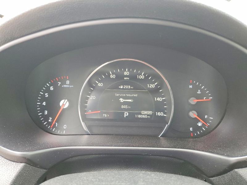 57312546 :رقم المزاد ، 5XYPHDA55KG609588 vin ، 2019 Kia Sorento مزاد بيع