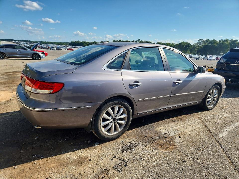 56468756 :رقم المزاد ، KMHFC46F07A213566 vin ، 2007 Hyundai Azera مزاد بيع
