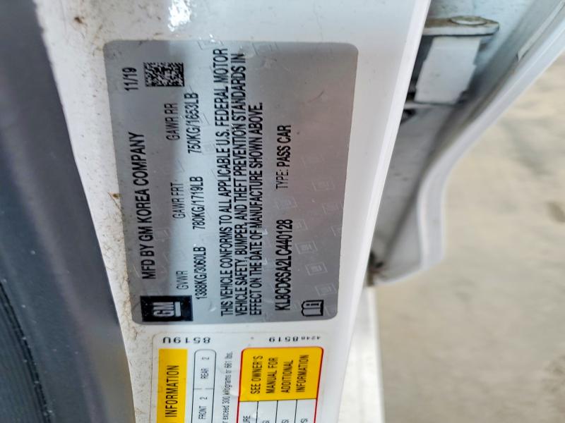 Продажа на аукционе авто 2020 Chevrolet Spark, vin: KL8CD6SA2LC440128, номер лота: 56594286