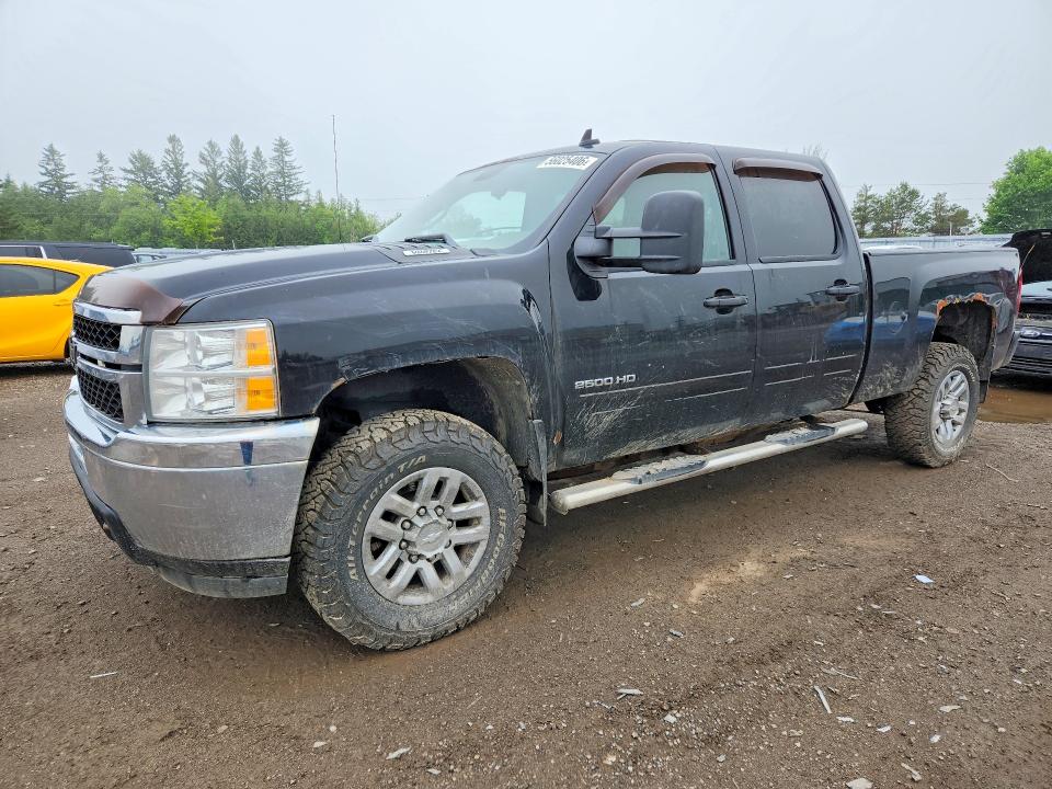 56025406 :رقم المزاد ، 1GC1KXCG0BF229407 vin ، 2011 Chevrolet Silverado مزاد بيع