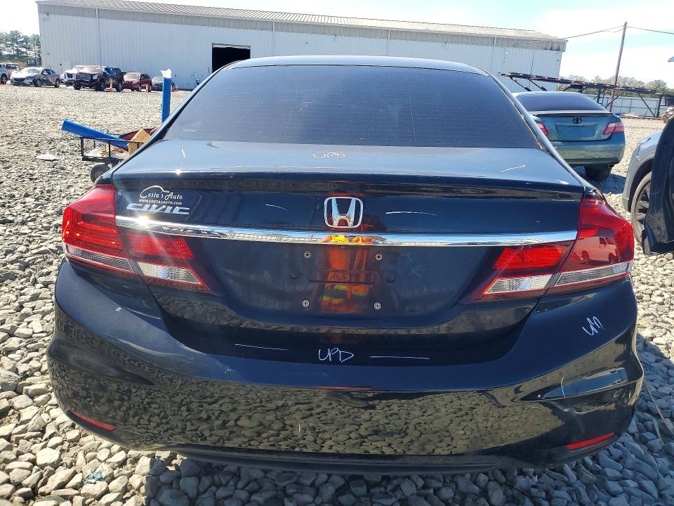Продажа на аукционе авто 2015 Honda Civic, vin: 19XFB2F58FE252498, номер лота: 56400106