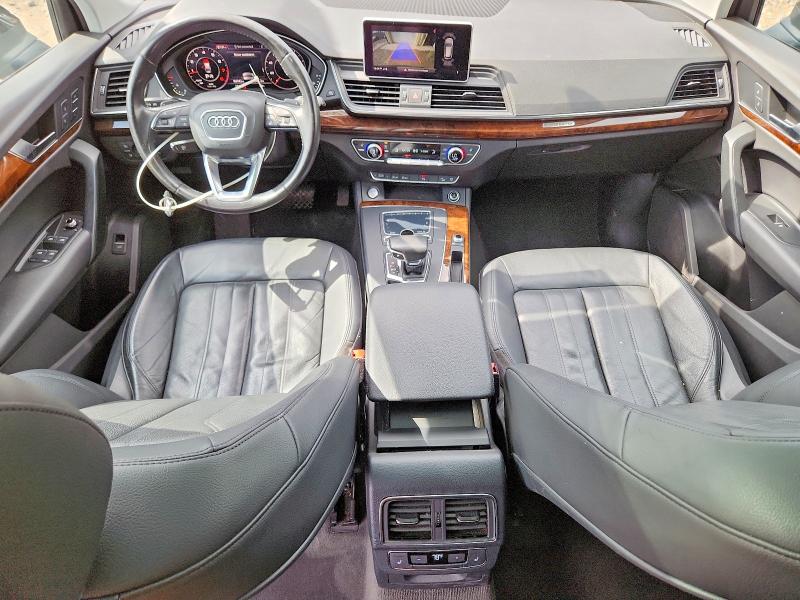 55652006 :رقم المزاد ، WA1BNAFY3J2010390 vin ، 2018 Audi Q5 مزاد بيع