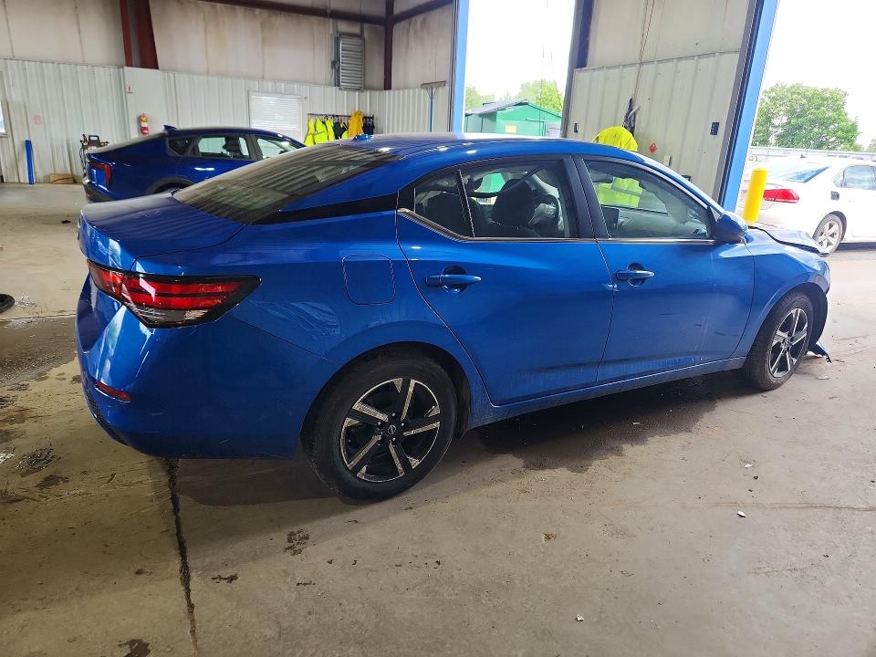 57316756 :رقم المزاد ، 3N1AB8CVXSY297083 vin ، 2025 Nissan Sentra مزاد بيع