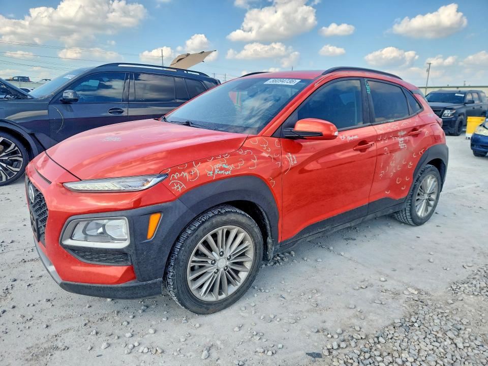56094736 :رقم المزاد ، KM8K62AA0KU239579 vin ، 2019 Hyundai Kona مزاد بيع